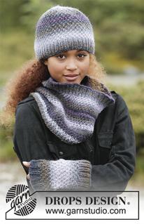 Free patterns - Wrist Warmers & Fingerless Gloves / DROPS Extra 0-1370