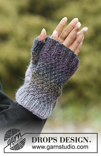 Free patterns - Wrist Warmers & Fingerless Gloves / DROPS Extra 0-1370