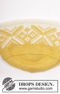 Free patterns - Baskets / DROPS Extra 0-1374