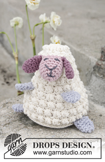Free patterns - Easter / DROPS Extra 0-1376