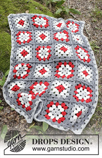 Free patterns - Blankets / DROPS Extra 0-1399