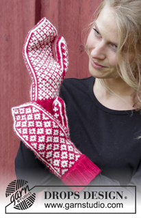 Free patterns - Gloves & Mittens / DROPS Extra 0-1404