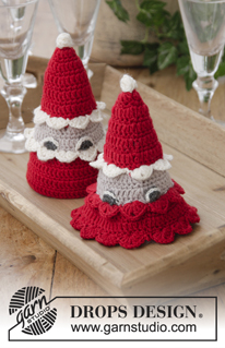 Free patterns - Christmas Home / DROPS Extra 0-1411