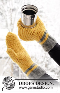 Free patterns - Gloves & Mittens / DROPS Extra 0-1422