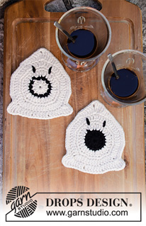 Free patterns - Coasters & Placemats / DROPS Extra 0-1425
