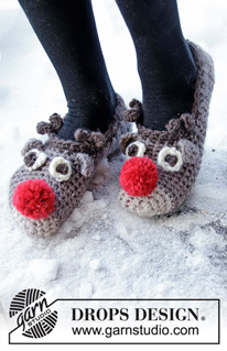 Free patterns - Chaussons / DROPS Extra 0-1429