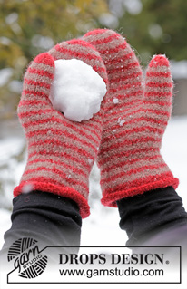 Free patterns - Mittens / DROPS Extra 0-1430