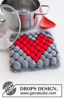 Free patterns - Valentine's Day / DROPS Extra 0-1431