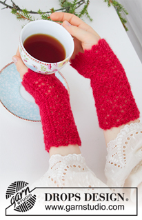 Free patterns - Mitaines & Manchettes / DROPS Extra 0-1439