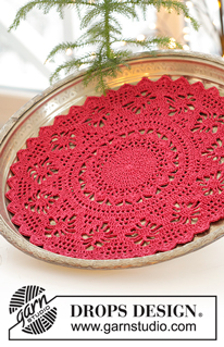 Free patterns - Christmas Table Decor / DROPS Extra 0-1440