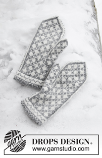 Free patterns - Gloves & Mittens / DROPS Extra 0-1441