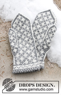 Free patterns - Gloves & Mittens / DROPS Extra 0-1441