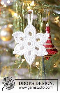 Free patterns - Decorazioni per l'albero di Natale / DROPS Extra 0-1451