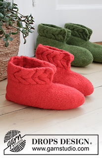 Free patterns - Let's Get Felting! / DROPS Extra 0-1459