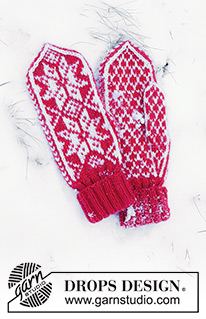 Free patterns - Gloves & Mittens / DROPS Extra 0-1460
