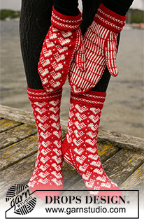 Free patterns - Calze & Pantofole / DROPS Extra 0-1464