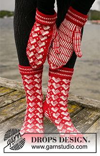 Free patterns - Gloves & Mittens / DROPS Extra 0-1469