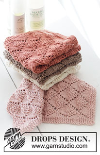 Free patterns - Lavettes / DROPS Extra 0-1491