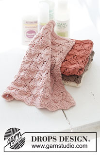 Free patterns - Lavettes / DROPS Extra 0-1491