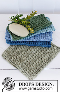 Free patterns - Lavettes / DROPS Extra 0-1509
