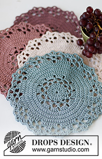 Free patterns - Sommer hjem / DROPS Extra 0-1516