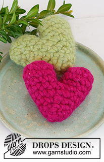 Free patterns - Home Decorations / DROPS Extra 0-1519