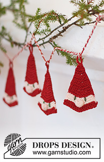 Free patterns - Home Decorations / DROPS Extra 0-1543