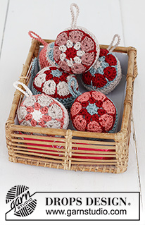 Free patterns - Christmas Home / DROPS Extra 0-1546