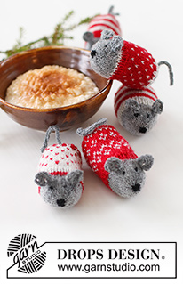 Free patterns - Christmas Decorations / DROPS Extra 0-1548