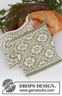 Free patterns - Christmas Home / DROPS Extra 0-1552