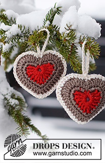 Free patterns - Christmas Home / DROPS Extra 0-1560