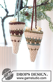 Free patterns - Home Decorations / DROPS Extra 0-1561