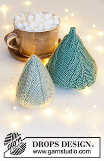 Free patterns - Christmas Home / DROPS Extra 0-1562