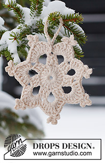 Free patterns - Home Decorations / DROPS Extra 0-1563