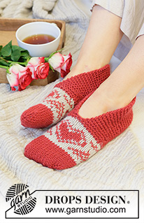 Free patterns - Chaussons / DROPS Extra 0-1568