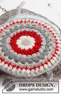 Free patterns - Christmas Home / DROPS Extra 0-1571