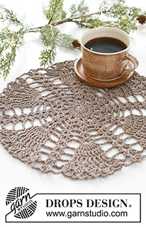 Free patterns - Christmas Home / DROPS Extra 0-1580