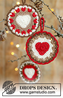Free patterns - Christmas Home / DROPS Extra 0-1583