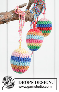 Free patterns - Easter Home / DROPS Extra 0-1598