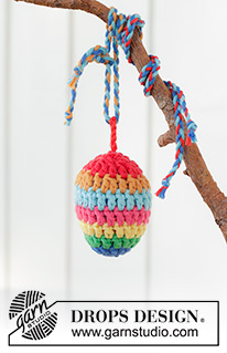 Free patterns - Easter Home / DROPS Extra 0-1598