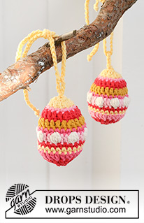 Free patterns - Easter Home / DROPS Extra 0-1599