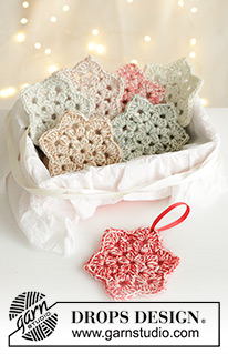 Free patterns - Christmas Home / DROPS Extra 0-1614