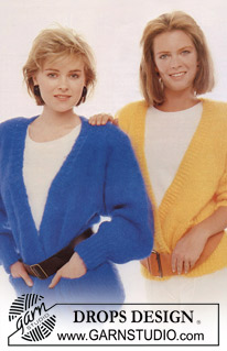 Free patterns - Jackets & Cardigans / DROPS Extra 0-162
