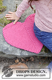 Free patterns - Valentine's Day / DROPS Extra 0-1621