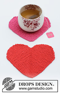 Free patterns - Coasters & Placemats / DROPS Extra 0-1622