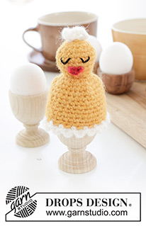 Free patterns - Eggvarmere / DROPS Extra 0-1624