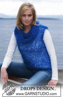Free patterns - Chalecos / DROPS Extra 0-422
