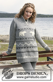 Free patterns - Nordische Pullover / DROPS Extra 0-444