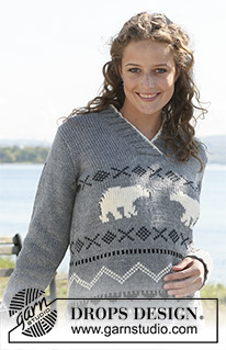 Free patterns - Pullover / DROPS Extra 0-444