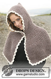 Free patterns - Cape / DROPS Extra 0-446